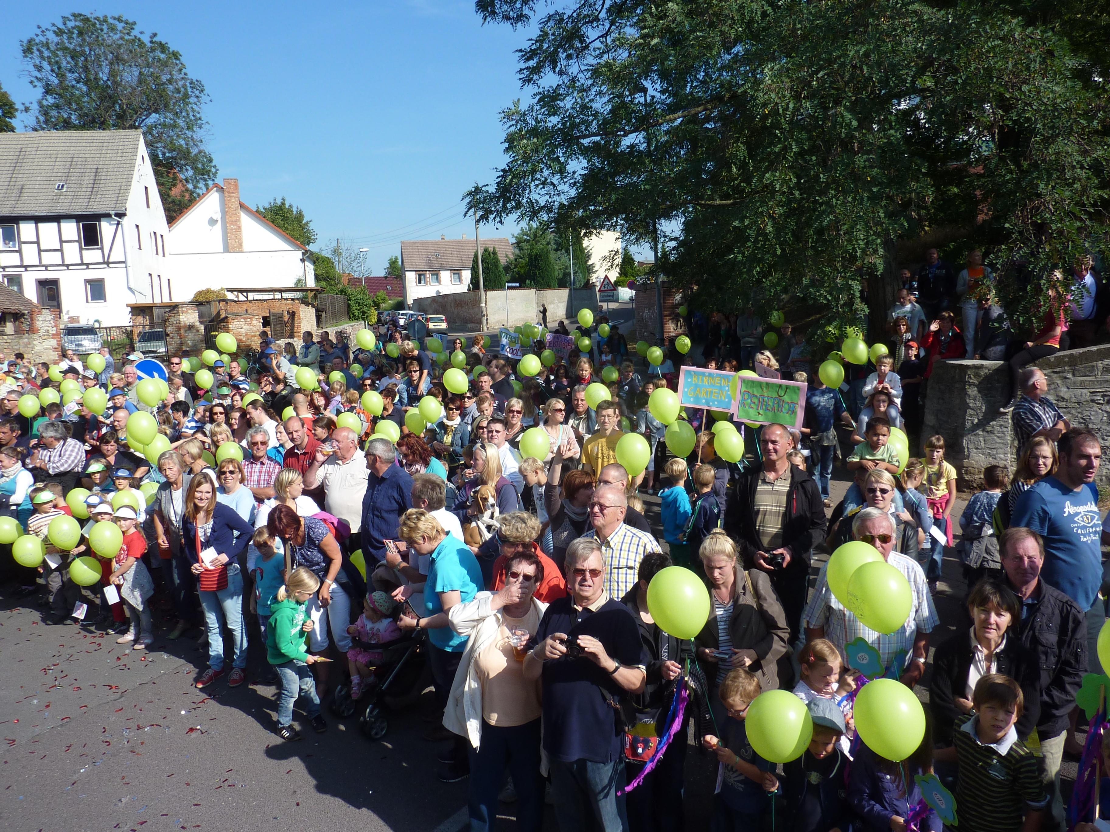 Heimatverein Ottersleben e.V. Online 1075 25. Volksfest und Festumzug